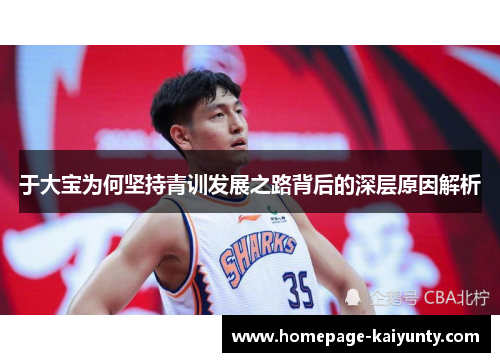 于大宝为何坚持青训发展之路背后的深层原因解析