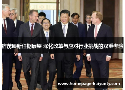 宿茂臻新任期展望 深化改革与应对行业挑战的双重考验