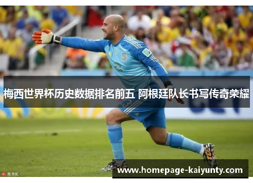 梅西世界杯历史数据排名前五 阿根廷队长书写传奇荣耀