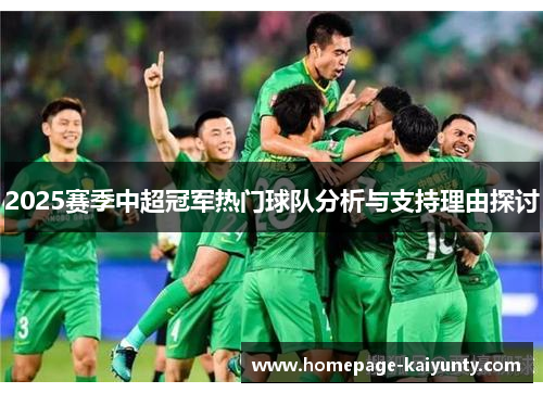 2025赛季中超冠军热门球队分析与支持理由探讨