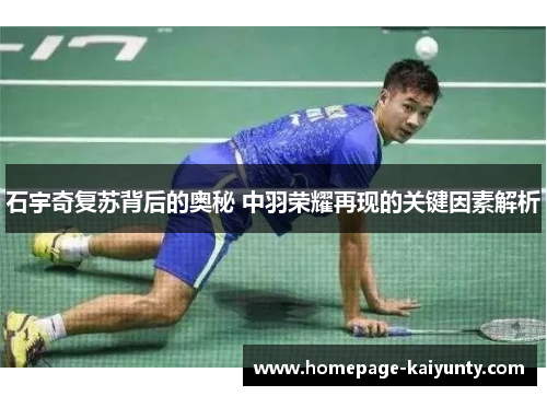 石宇奇复苏背后的奥秘 中羽荣耀再现的关键因素解析