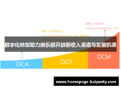 数字化转型助力俱乐部开辟新收入渠道与发展机遇
