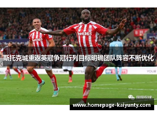 斯托克城重返英冠争冠行列目标明确团队阵容不断优化 斯托克城重返英冠争冠行列目标明确团队阵容不断优化