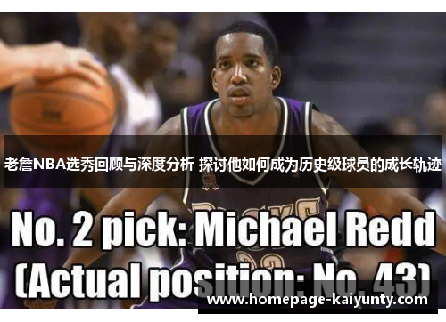 老詹NBA选秀回顾与深度分析 探讨他如何成为历史级球员的成长轨迹